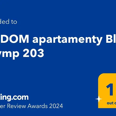 Al-Dom Apartamenty Blue Olymp 203 Kolobřeh Exteriér fotografie